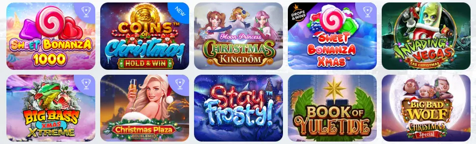 Tutti i giochi di Jokando Casino
