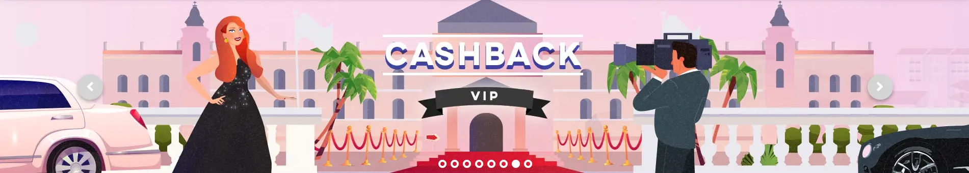 cashback VIP JOKANDO CASINO