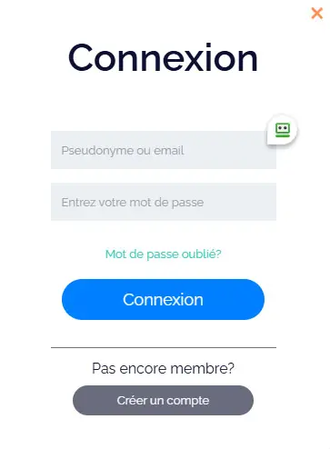 Connessione dei membri di JOKANDO CASINO