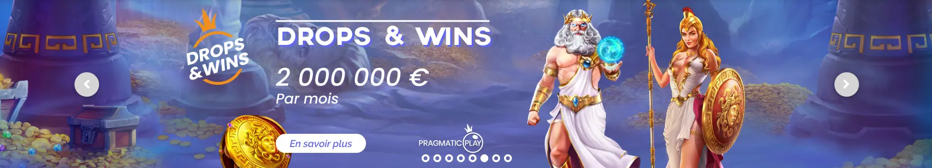 Drop and Wins JOKANDO CASINO 
