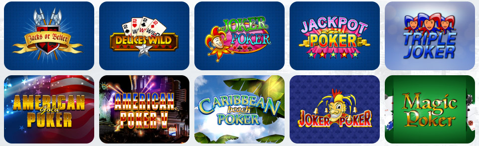 Video Poker JOKANDO CASINO