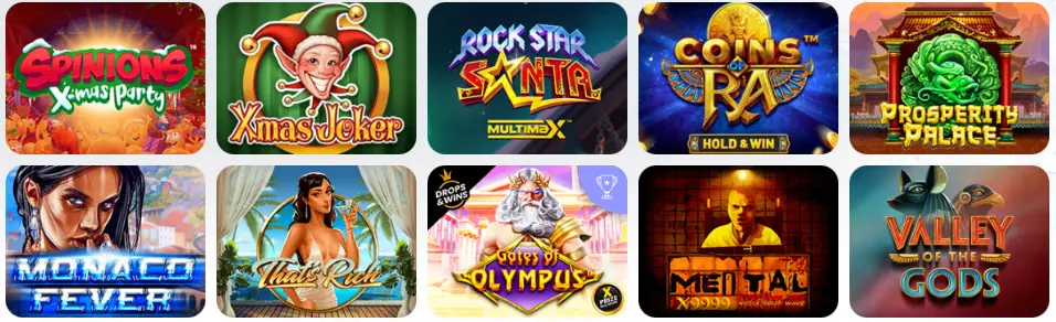 JOKANDO CASINO Slot classiche