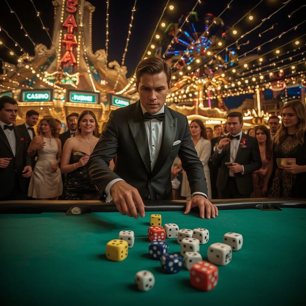 Craps JOKANDO CASINO