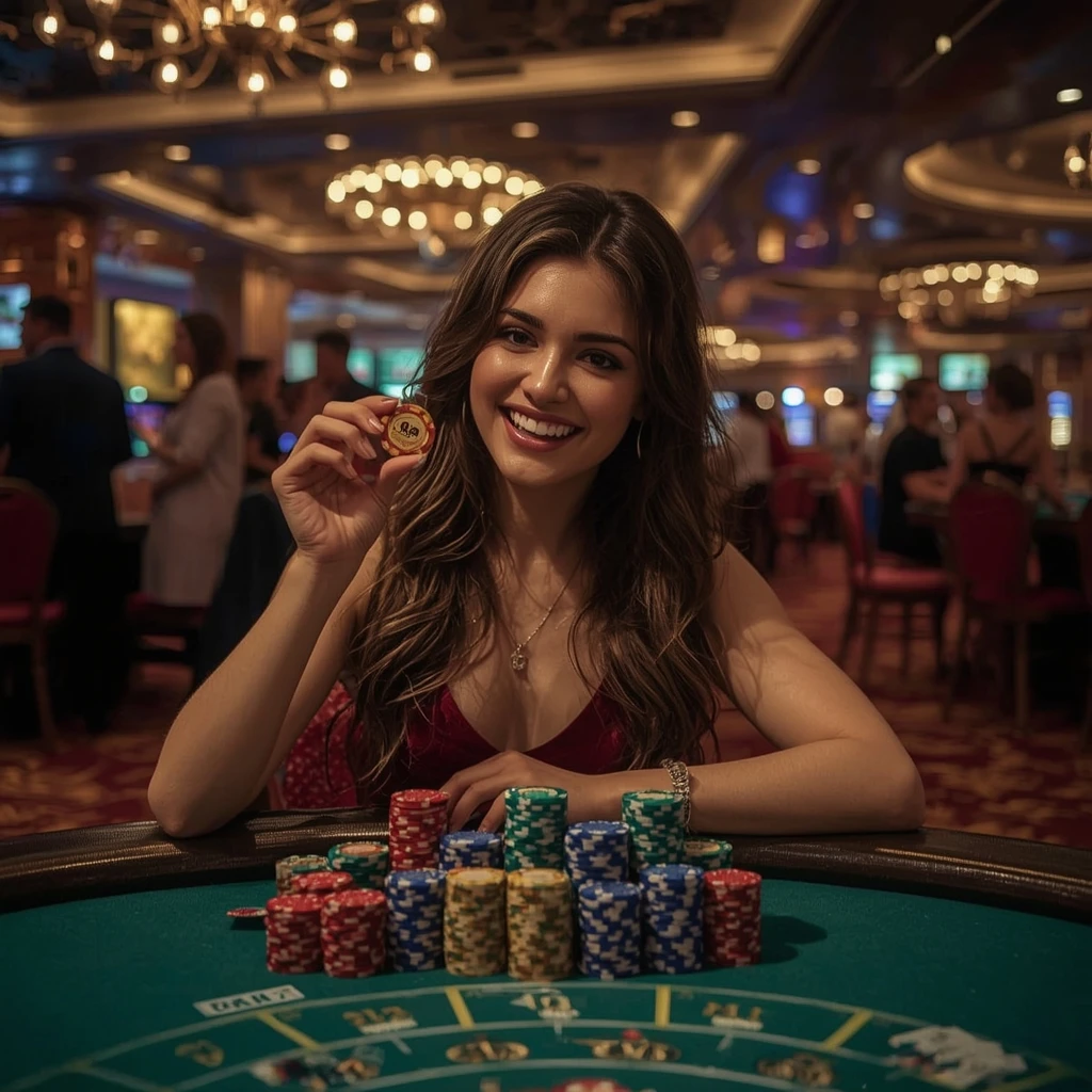 bonus nelle mani di un uomo al casinò JOKANDO CASINO