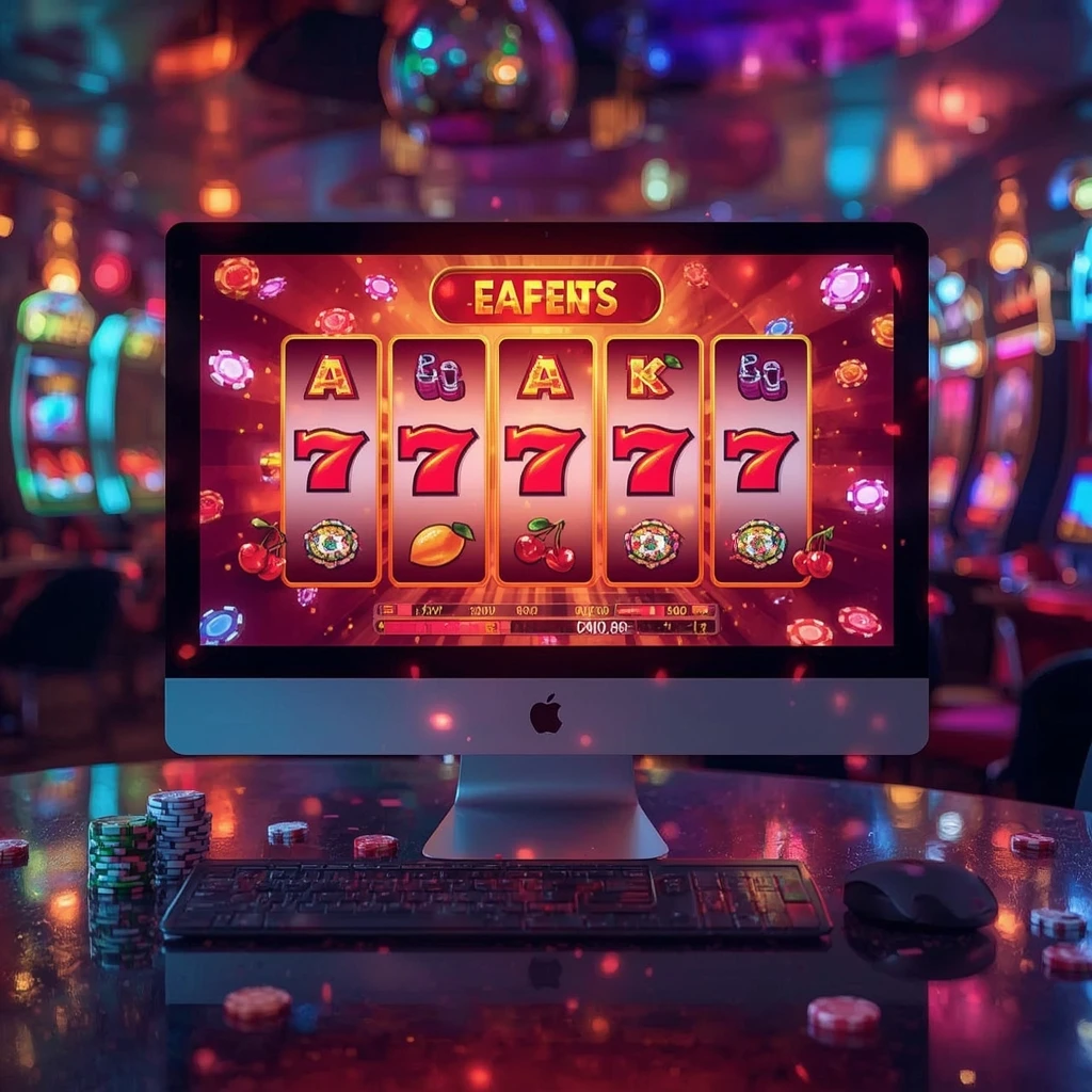 slot sul monitor JOKANDO CASINO