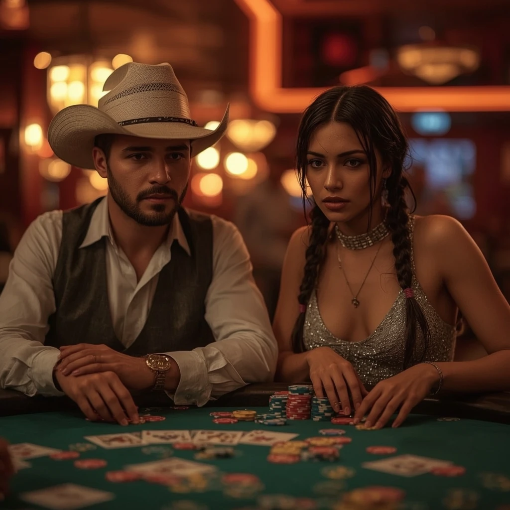 foto di due giocatori di poker JOKANDO CASINO