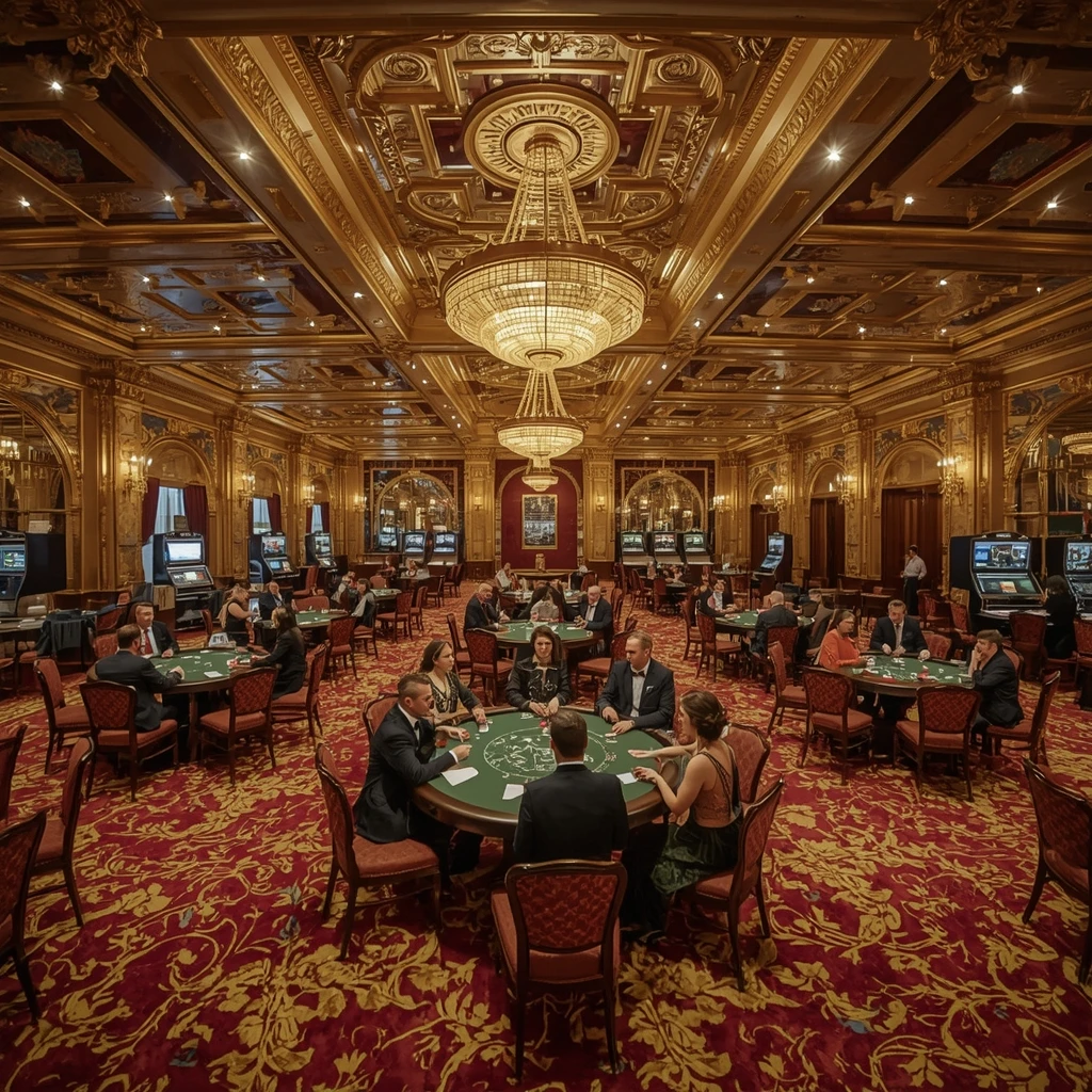 Sala VIP del casinò Jokando Casino